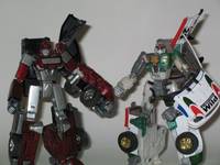 Ironhide (Transformers) Custom Action Figure