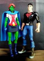 Young Justice Miss Martian (Young Justice) Custom Action Figure