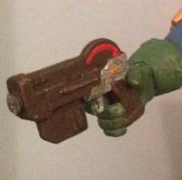 Judge Dredd (2000 AD) Custom Action Figure