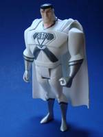 White Lantern Superman (Justice League Unlimited) Custom Action Figure