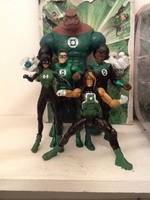 Green Lantern Kamandi (DC Universe) Custom Action Figure