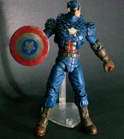 Captain America (Marvel Legends) Custom Action Figure