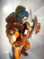 Unmasked Wolverine (Brown Suit) (X-Men) Custom Action Figure