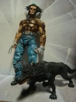 Wolverine (X-Men) Custom Action Figure