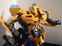 Battle Mode Bumblebee (Transformers - Movie) Custom Action Figure