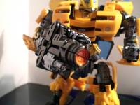 Battle Mode Bumblebee (Transformers - Movie) Custom Action Figure