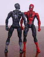 Spiderman - Symbiotic (Spider-Man - Movie) Custom Action Figure