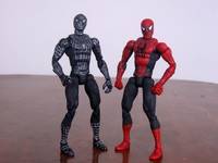 Spiderman - Symbiotic (Spider-Man - Movie) Custom Action Figure