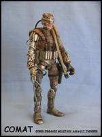 COMAT - Cyber Organic Military Assault Trooper (Cyborgs) Custom Action Figure