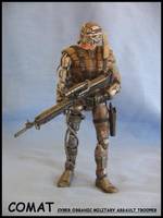 COMAT - Cyber Organic Military Assault Trooper (Cyborgs) Custom Action Figure