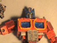 Optimus Prime Rodimus Style (Transformers) Custom Action Figure