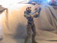Master Chief Petty Officer John-117 (Halo) Custom Action Figure