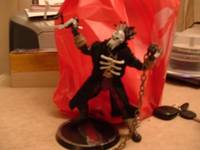 Blackness of Hell Vengence (Ghost Rider) Custom Action Figure