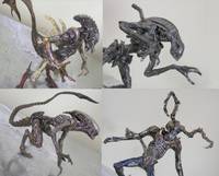 Alien Hybrid: Warriors of Virs (Aliens) Custom Action Figure