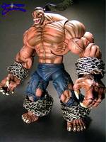 Pitt Unleashed (Legendary Comic Book Heroes) Custom Action Figure