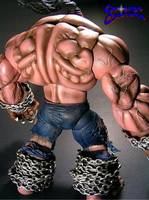 Pitt Unleashed (Legendary Comic Book Heroes) Custom Action Figure
