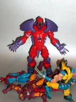 Onslaught (Marvel vs Capcom) Custom Action Figure