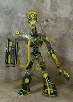 Warlock (Marvel Legends) Custom Action Figure