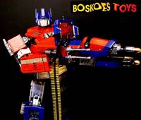 Optimus Prime (Transformers) Custom Action Figure