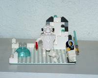 Lego Wampa Cave (Star Wars) Custom Miniature / Figurine