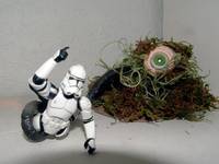 Dianoga (Star Wars) Custom Action Figure