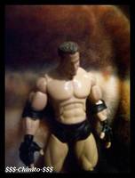 (WWE) Test (Wrestling) Custom Action Figure