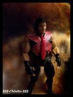 (EWC) Kevin Thorn (Wrestling) Custom Action Figure