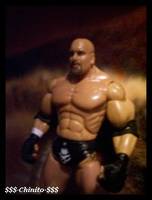(WcW) Goldberg (Wrestling) Custom Action Figure