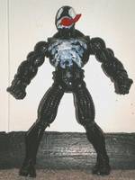 Venom (Spider-Man) Custom Action Figure