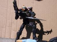 Chapel (Spawn) Custom Action Figure