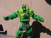 Krptonite Armour Batman (Batman) Custom Action Figure