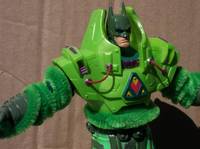 Krptonite Armour Batman (Batman) Custom Action Figure