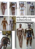 Stag (Original) Custom Action Figure