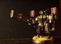 Tau XV88 Broadside Battlesuit (Warhammer) Custom Miniature / Figurine
