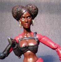 Misty Knight - Heroes for Hire (Marvel Legends) Custom Action Figure
