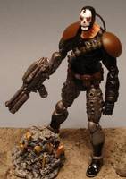 Skullbuster (X-Men) Custom Action Figure