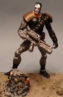 Skullbuster (X-Men) Custom Action Figure