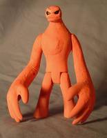 Clayface II (The Batman) (Batman Animated) Custom Action Figure
