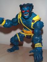 Beast (X-Treme X-Men) (Marvel Legends) Custom Action Figure