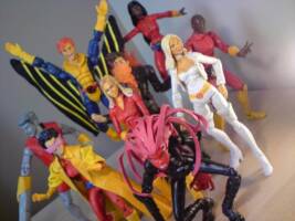 Emma Frost (Generation X) (Marvel Legends) Custom Action Figure