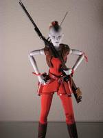 Aurra Sing (Star Wars) Custom Action Figure