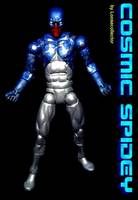 Cosmic Spidey (Marvel Legends) Custom Action Figure