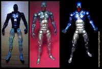 Cosmic Spidey (Marvel Legends) Custom Action Figure