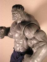 Gray Hulk (Incredible Hulk) Custom Action Figure