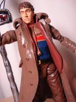 Rick Deckard w/ Animoid Row Diorama (Blade Runner) Custom Diorama / Playset