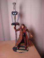 Rick Deckard w/ Animoid Row Diorama (Blade Runner) Custom Diorama / Playset