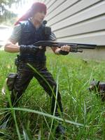Joseph Frost (S.T.A.R.S. mmember for Resident evil ) (Resident Evil) Custom Action Figure