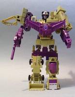 Worlds Smallest Devastator (Transformers) Custom Action Figure