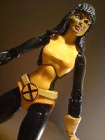 Karma (New Mutants #1) (Marvel Legends) Custom Action Figure