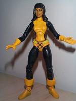 Karma (New Mutants #1) (Marvel Legends) Custom Action Figure